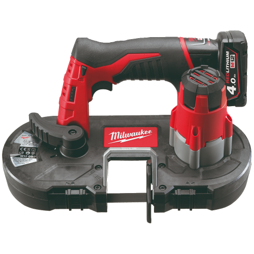 Fierastrau cu banda pentru metal Milwaukee M12 BS-402C