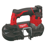 Fierastrau cu banda pentru metal Milwaukee M12 BS-402C