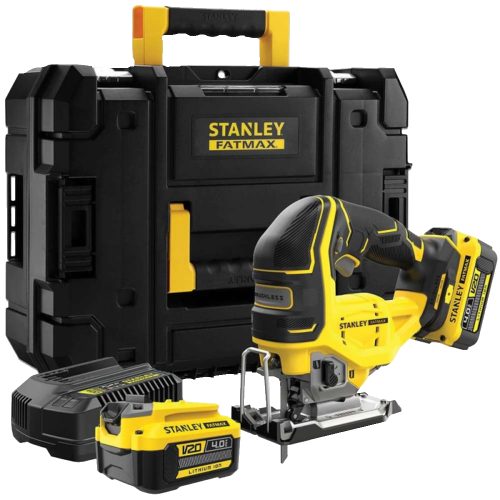 Fierastrau pendular cu 2 acumulatori Stanley SFMCS650M2K