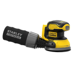 Slefuitor orbital fara acumulator Stanley SFMCW220B