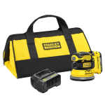 Slefuitor orbital cu un acumulator Stanley SFMCW220D1S