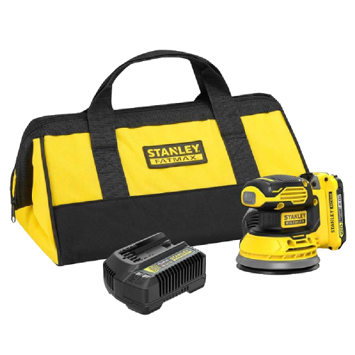 Slefuitor orbital cu un acumulator Stanley SFMCW220D1S