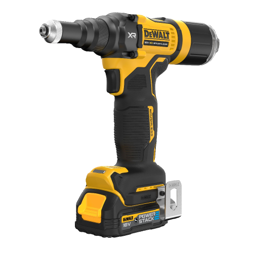 Pistol pentru nituit cu 1 acumulator DeWalt DCF403E1GT