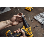 Pistol pentru nituit cu 1 acumulator DeWalt DCF403E1GT