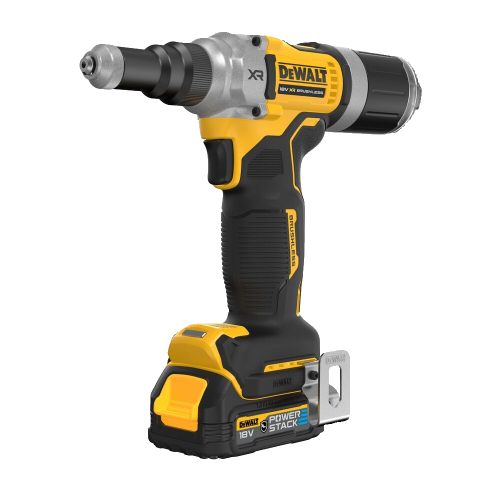 Pistol pentru nituit cu 2 acumulatori DeWalt DCF414E2GT