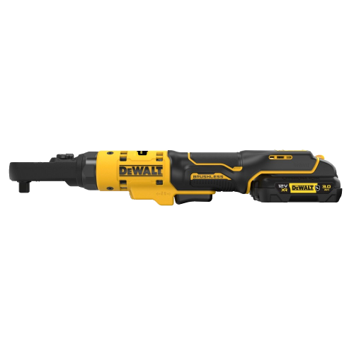 Antrenor cu clichet 1/4 cu 2 acumulatori DeWalt DCF500L2G