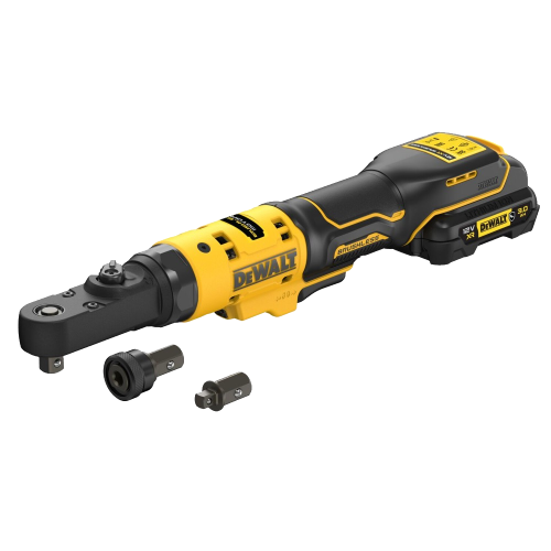 Antrenor cu clichet 1/4 cu 2 acumulatori DeWalt DCF500L2G