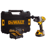 Masina de gaurit cu 2 acumulatori FlexVolt 6Ah DeWalt DCD991T2