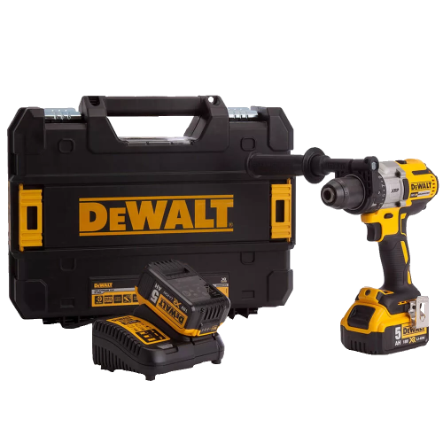 Masina de gaurit cu 2 acumulatori FlexVolt 6Ah DeWalt DCD991T2