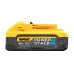 Acumulator glisant POWERSTACK DeWalt DCBP518 18V – 5.0 Ah