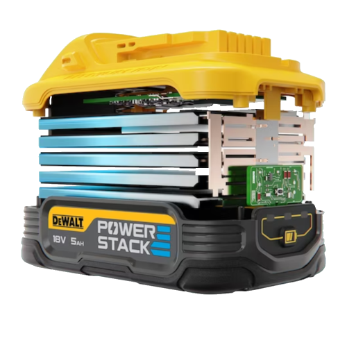 Acumulator glisant POWERSTACK DeWalt DCBP518 18V – 5.0 Ah