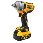 Masina de insurubat cu impact cu 2 acumulatori DeWalt DCF891P2T