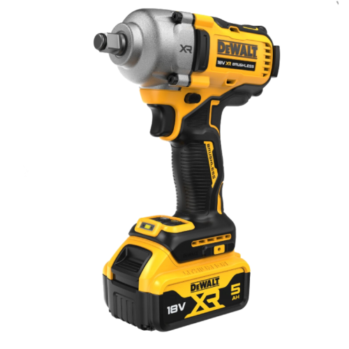 Masina de insurubat cu impact cu 2 acumulatori DeWalt DCF891P2T