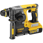 Ciocan rotopercutor cu 2 acumulatori DeWalt DCH273P2DT