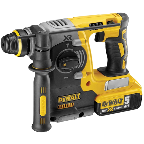 Ciocan rotopercutor cu 2 acumulatori DeWalt DCH273P2DT