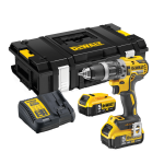 Masina de gaurit cu percutie cu 2 acumulatori DeWalt DCD795D2