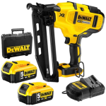 Pistol de batut cuie cu 2 acumulatori DeWalt DCN660P2