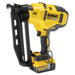 Pistol de batut cuie cu 2 acumulatori DeWalt DCN660P2