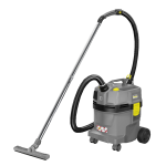 Aspirator uscat-umed profesional Karcher NT 22/1 Ap Te Adv L