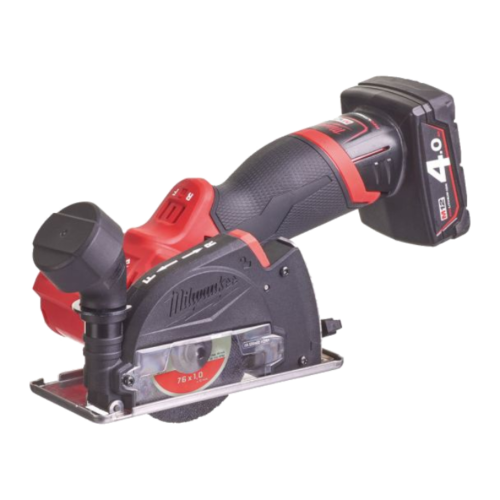 Taietor placi ceramice cu 2 acumulatori Milwaukee M12 FCOT-422X