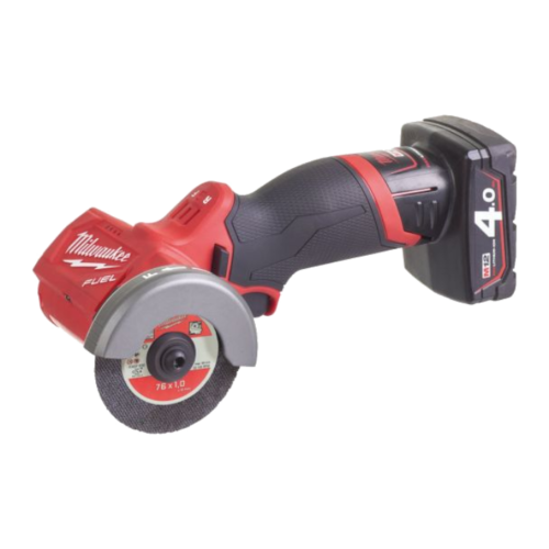 Taietor placi ceramice cu 2 acumulatori Milwaukee M12 FCOT-422X