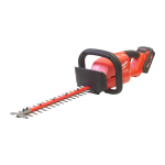 Masina de tuns gard viu cu 2 acumulatori 8Ah Milwaukee M18 FHT45-802