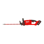 Masina de tuns gard viu cu 2 acumulatori 8Ah Milwaukee M18 FHT45-802