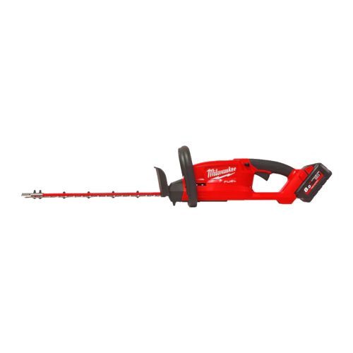 Masina de tuns gard viu cu 2 acumulatori 8Ah Milwaukee M18 FHT45-802