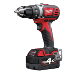 Masina de gaurit/infiletat cu 2 acumulatori Milwaukee M18 BDD-402C