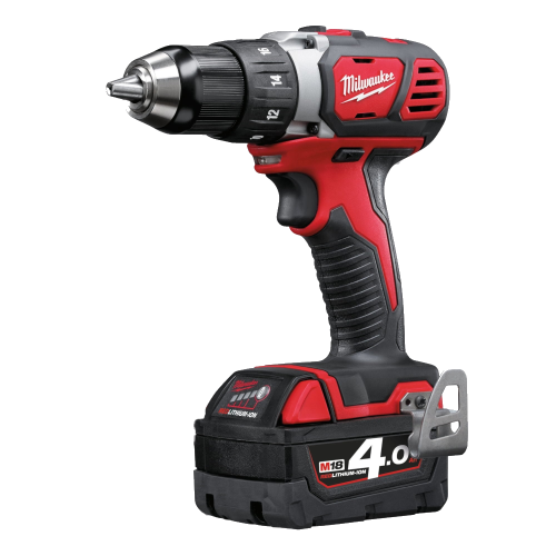 Masina de gaurit/infiletat cu 2 acumulatori Milwaukee M18 BDD-402C