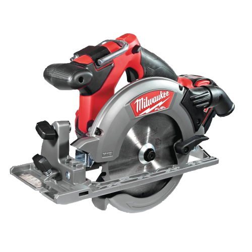 Fierastrau circular cu 2 acumulatori Milwaukee M18 CCS55-502X