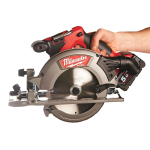 Fierastrau circular cu 2 acumulatori Milwaukee M18 CCS55-502X