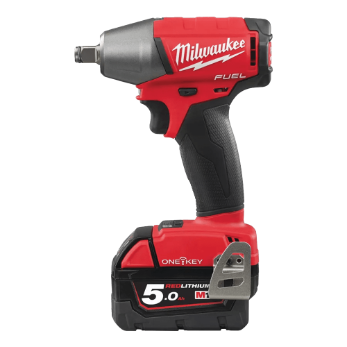 Masina de insurubat cu impact cu 2 acumulatori Milwaukee M18 ONEIWF12-502X