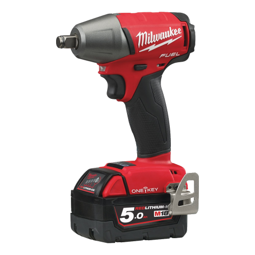 Masina de insurubat cu impact cu 2 acumulatori Milwaukee M18 ONEIWF12-502X