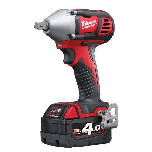 Masina de insurubat cu impact cu 2 acumulatori Milwaukee M18 BIW12-402C