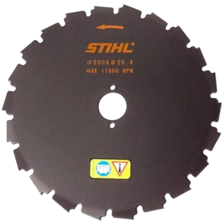 Disc defrisat circular tip dalta motocoase 200mm Stihl