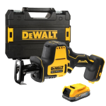 Fierastrau sabie compact cu 1 acumulator DeWalt DCS369E1T