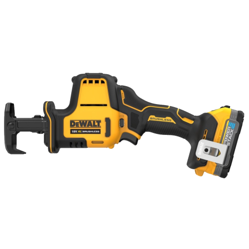 Fierastrau sabie compact cu 1 acumulatori DeWalt DCS369E1T