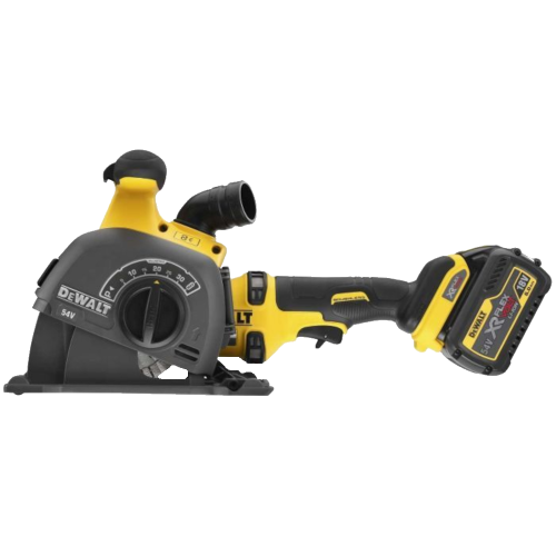 Masina de canelat in beton DeWalt DCG200T2-QW