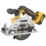 Fierastrau circular 12V cu 2 acumulatori 5Ah DeWalt DCS512P2