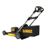 Masina de tuns gazon cu 2 acumulatori 8Ah DeWalt DCMWP134W2