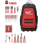 Rucsac PACKOUT Milwaukee cu trusa de 76 unelte electricieni