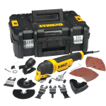 Scula oscilanta multifunctionala DeWalt DWE315KT