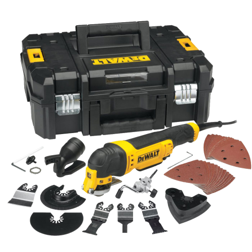 Scula oscilanta multifunctionala DeWalt DWE315KT