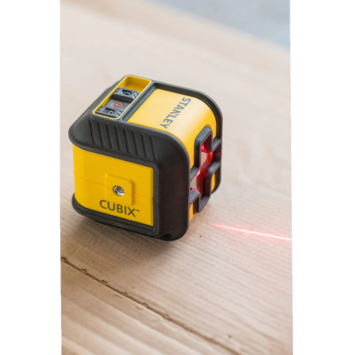 Nivela laser Cubix Stanley 12m