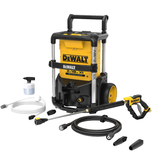 Spalator cu inalta presiune fara acumulatori DeWalt DCMPW1600N