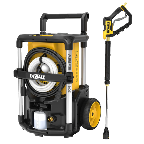 Spalator cu inalta presiune fara acumulatori DeWalt DCMPW1600N