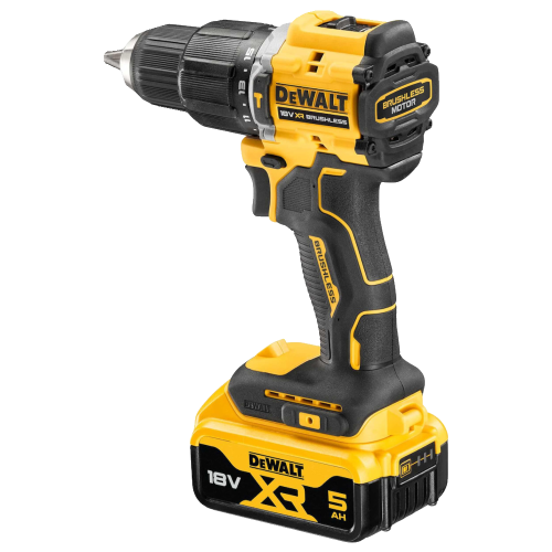 Masina de gaurit/infiletat cu 2 acumulatori 5Ah DeWalt DCD100YP2T