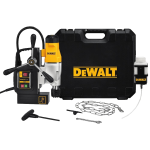 Masina de gaurit cu talpa magnetica pe cablu DeWalt DWE1622K