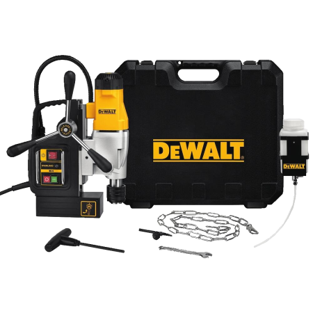 Masina de gaurit cu talpa magnetica pe cablu DeWalt DWE1622K